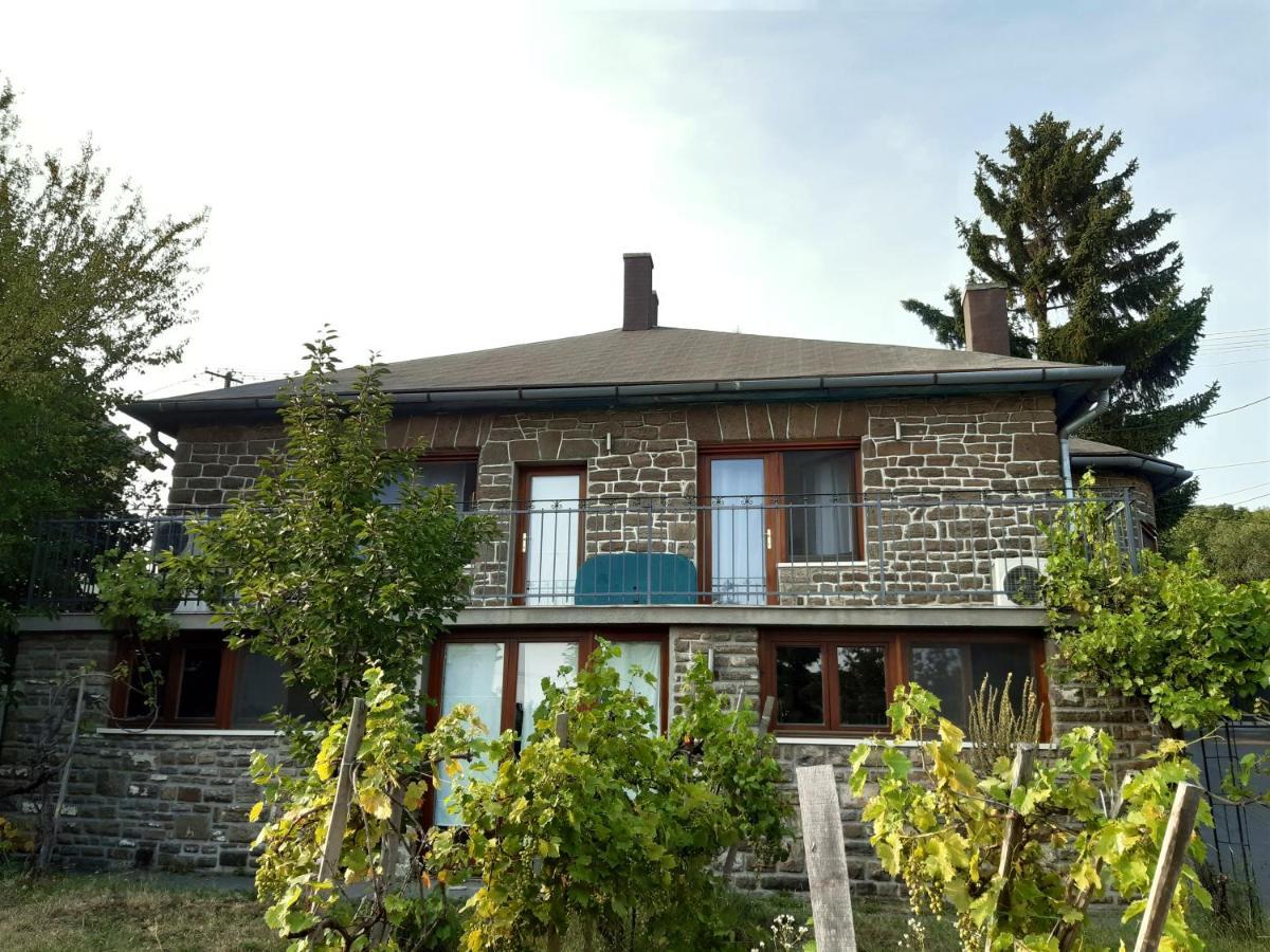 Laszlo Apartman Appartement Tihany Buitenkant foto