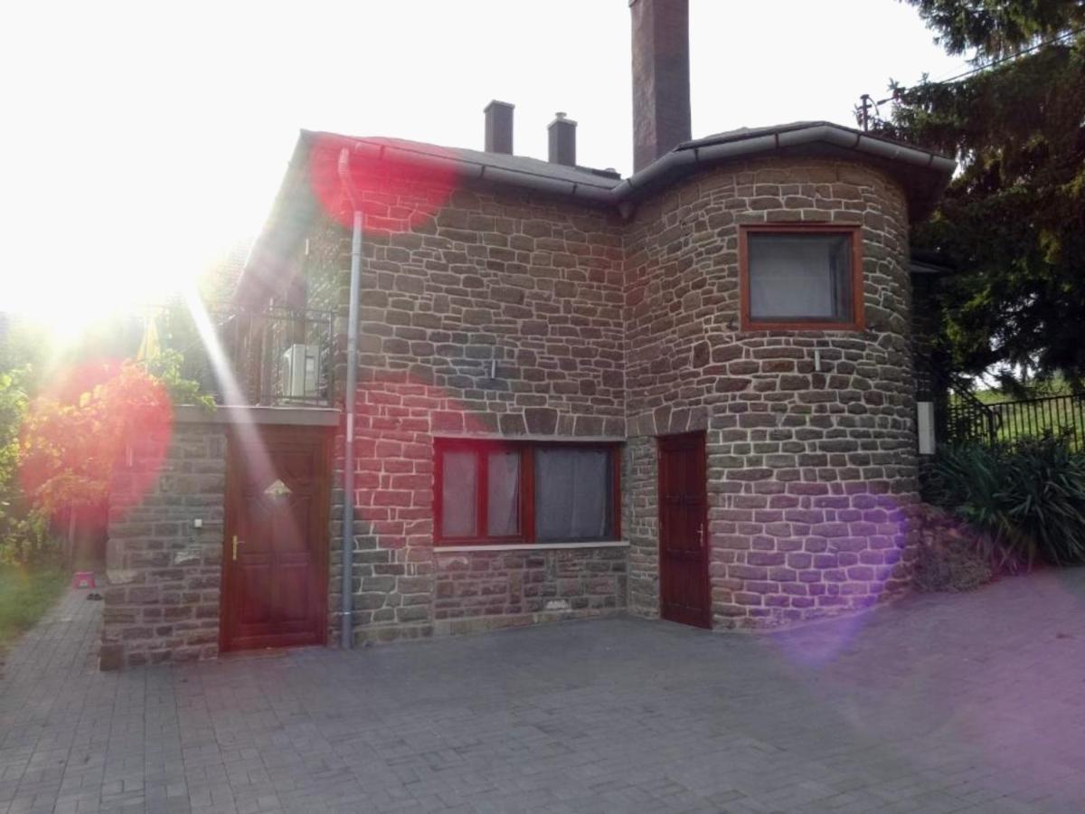 Laszlo Apartman Appartement Tihany Buitenkant foto